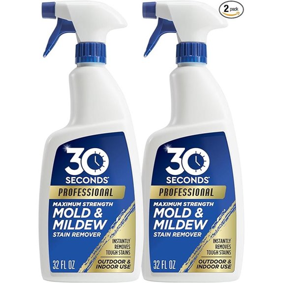 30 SECONDS Pro Mold & Mildew Remover (2-Pack)