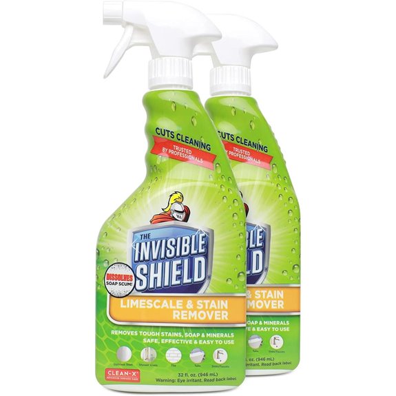 Unelko Clean-X Invisible Shield Stain Remover (2-pack)