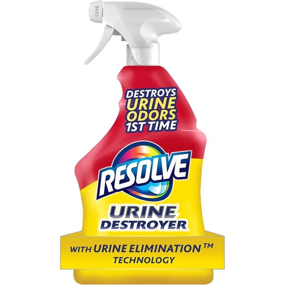 Resolve Urine Destroyer Spray – Pet Stain & Odor Remover