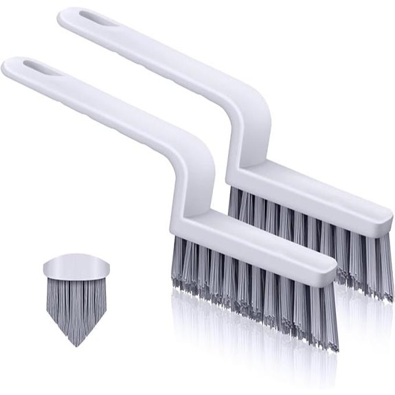V-Shape Grout Cleaner Brush Set (2 pcs)