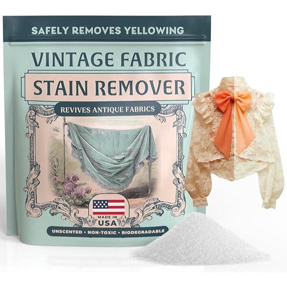 Vintage Fabric Stain Remover for Vintage Textiles (16 oz)