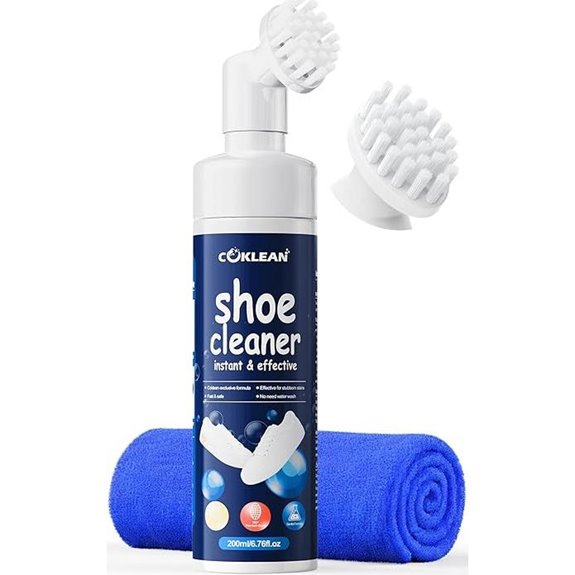 Water-free Sneaker Cleaner Foam Kit (6.76 oz)