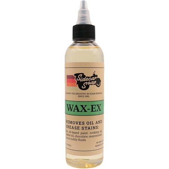 WAXEX Oil and Grease Stain Remover for Clothes - Sidecar Soap