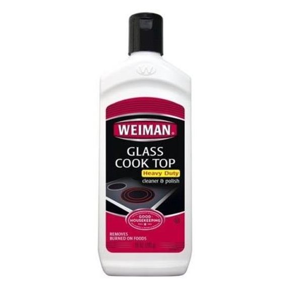 weiman glass cooktop cleaner