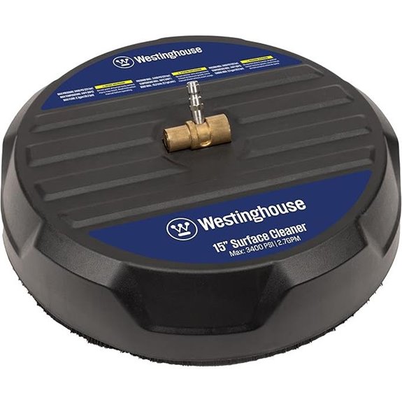Westinghouse 15” Surface Cleaner Attachment for Pressure Washers