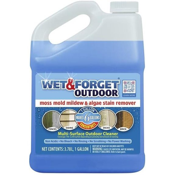 Wet & Forget Outdoor Multi-Surface Mold Cleaner Concentrate