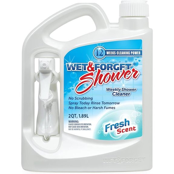Wet & Forget Shower Cleaner Spray (64 oz)