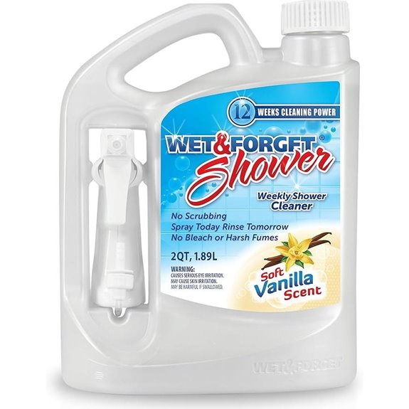 Wet & Forget Shower Cleaner – Bleach-Free No Scrub 64 oz