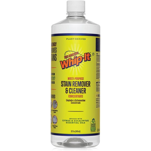 Whip It Cleaner: Plant-Based Stain Remover Concentrate (32 oz)