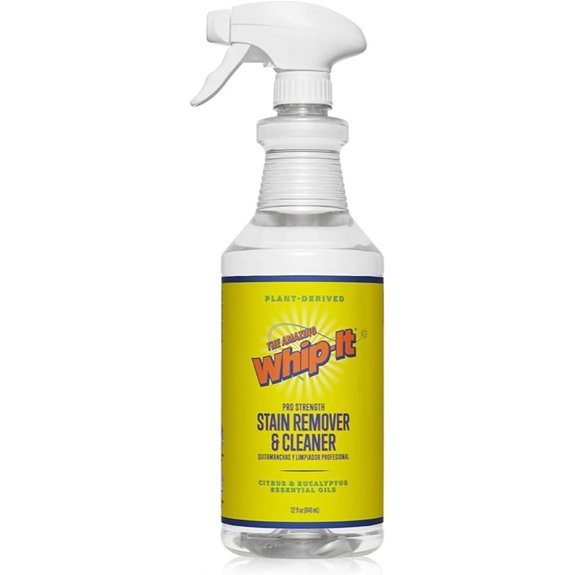 Whip It Cleaner: Plant-Based Stain Remover 32 oz
