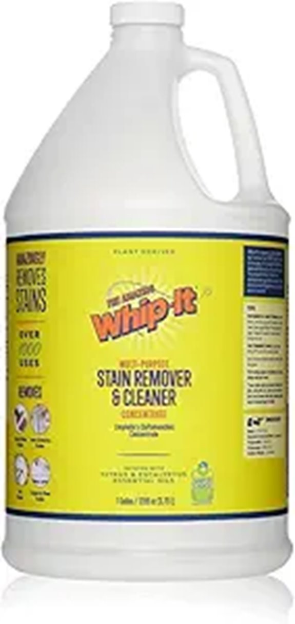 Whip It Cleaner: All-Purpose Plant Enzyme Stain Remover