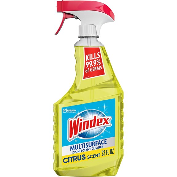 Windex Multipurpose Cleaner Disinfectant Spray (23 oz)