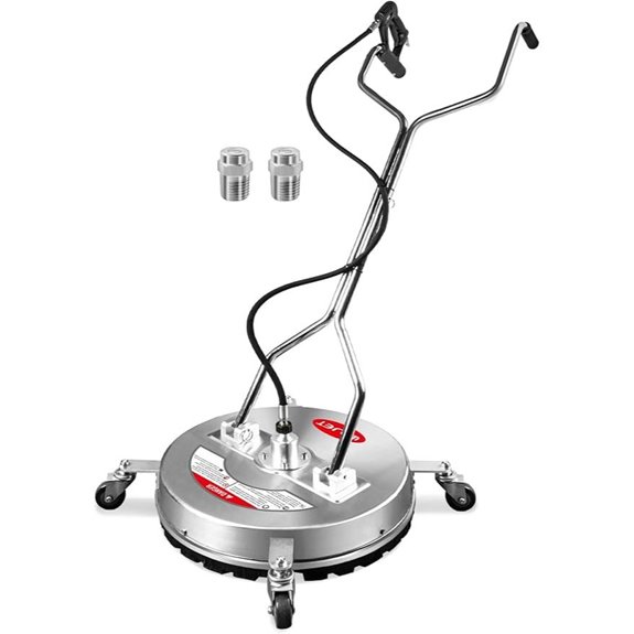 WOJET 20 Pressure Washer Surface Cleaner (4500 PSI)