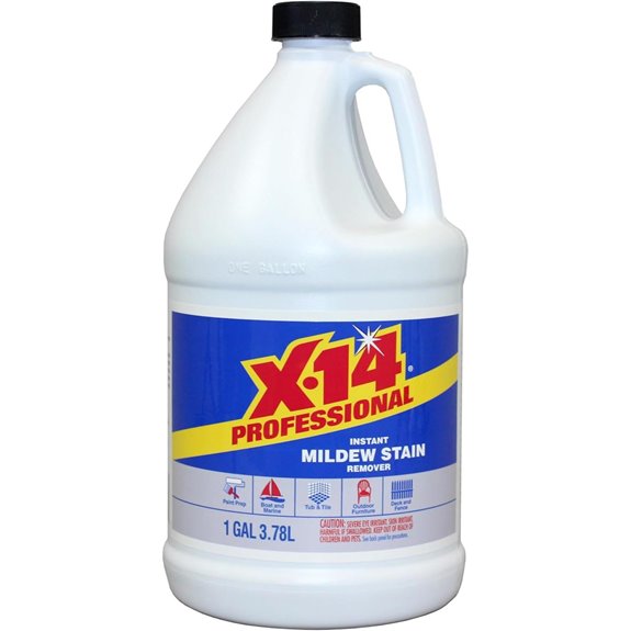 X-14 Professional Mildew Stain Remover - 1 Gallon