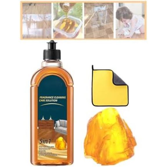 XIRUJNFD 5-in-1 Floor Cleaner with Fragrance