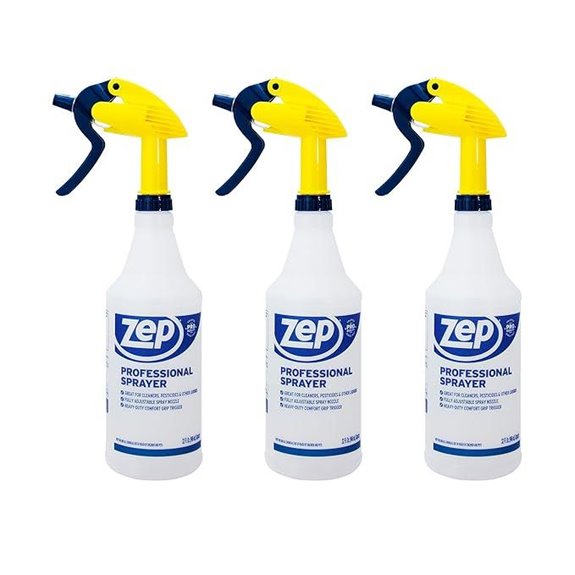 ZEP 32 oz Sprayer Bottle (Pack of 3)