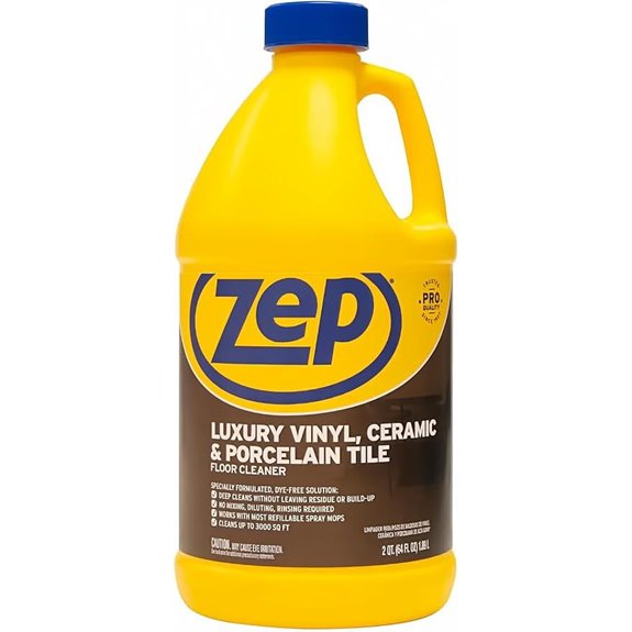 Zep Luxury Floor Cleaner for Vinyl Ceramic Porcelain
