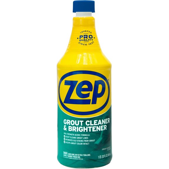 Zep Grout Cleaner & Brightener (32 oz)