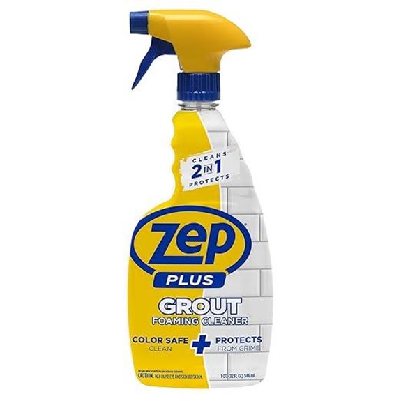Zep Grout Foaming Cleaner 32 Fl Oz