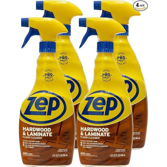 Zep Hardwood & Laminate Floor Cleaner (32 oz 4)