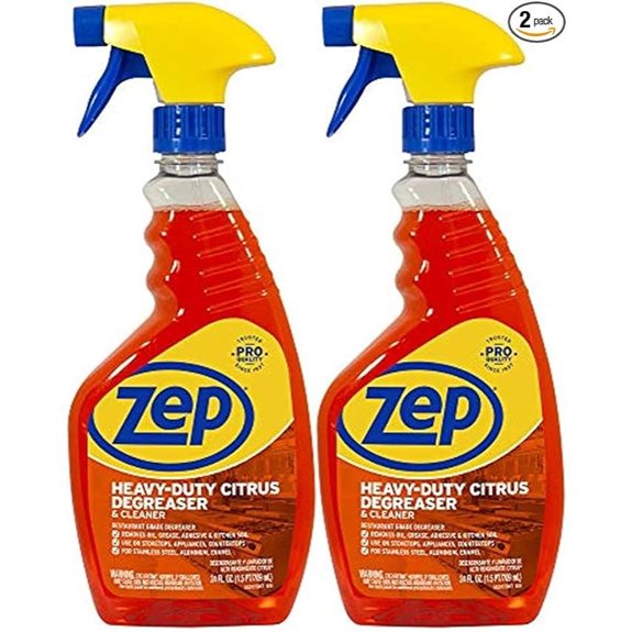 Zep Heavy-Duty Citrus Degreaser (24 oz 2)