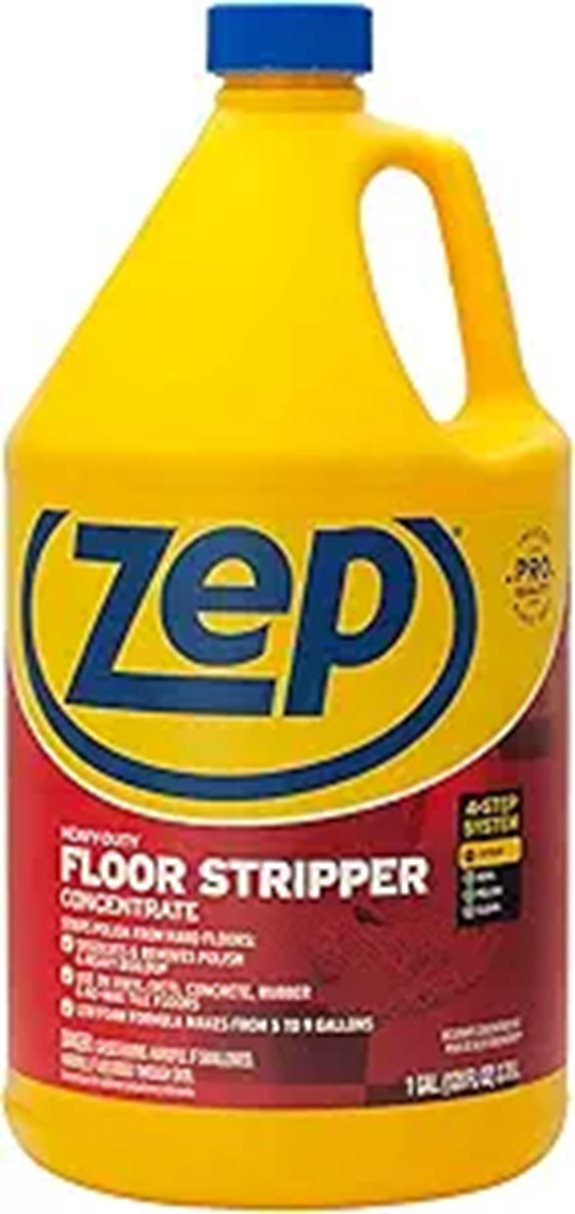Zep Heavy-Duty Floor Stripper Concentrate 1 Gallon