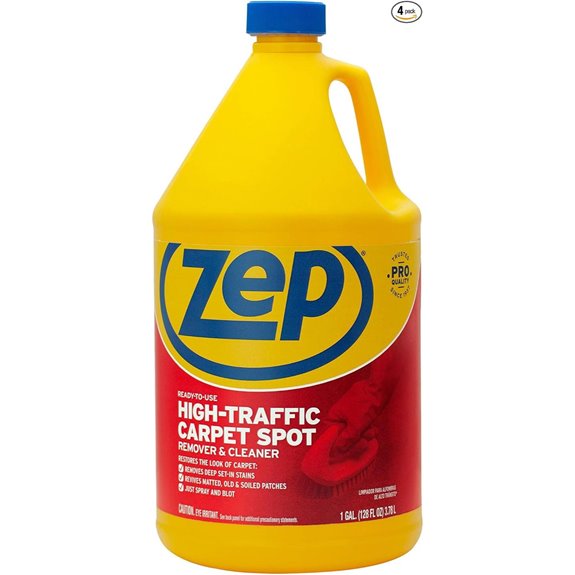 Zep High-Traffic Carpet Spot Remover & Cleaner