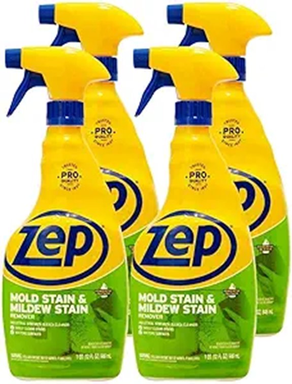 zep mold stain remover 4 pack