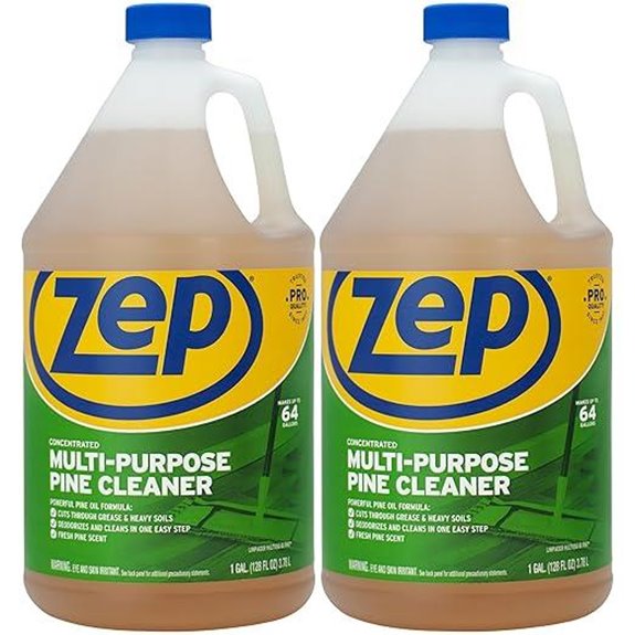 Zep Pine Cleaner 128 oz Pack of 2