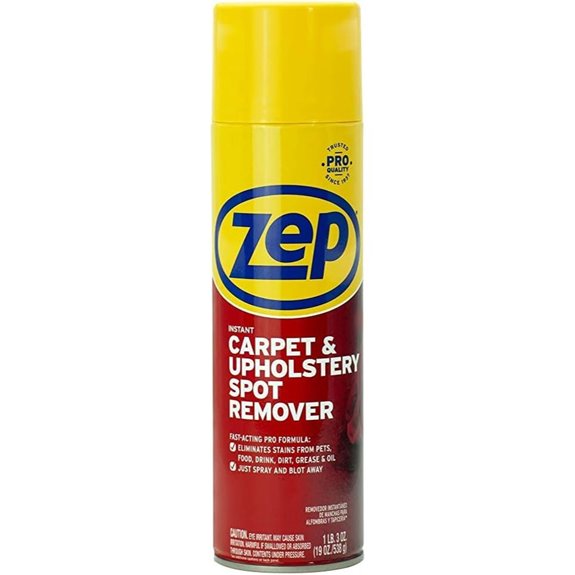 ZEP ZUSPOT19 Instant Spot and Stain Remover 19 oz