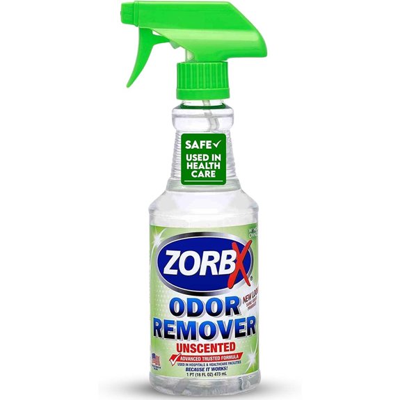 ZORBX Odor Eliminator Spray for Hospitals & Homes