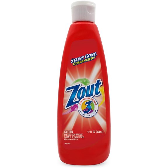 Zout Stain Remover with Enzymes 12 oz